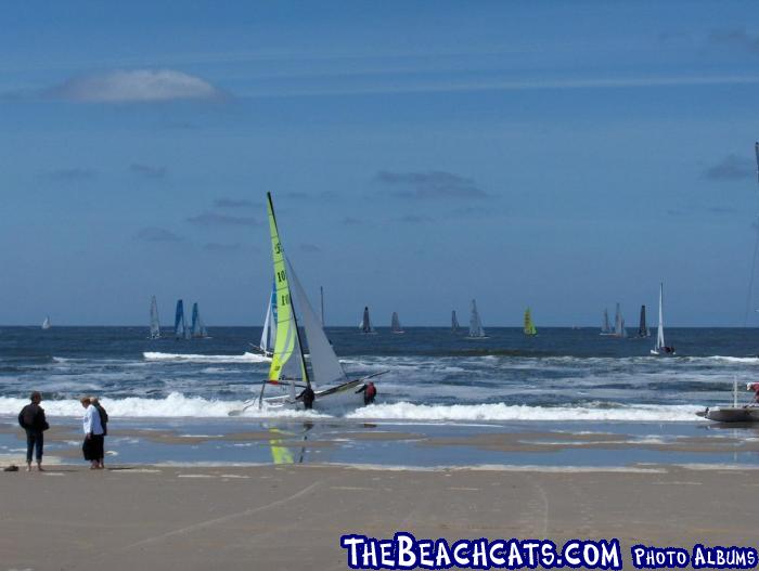 First day of Texel Dutch Open...