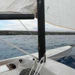 Sailing by the Mauna Kea