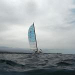 Man Overboard - Sailing Away