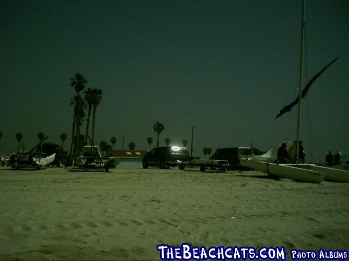 Claremont cat launch, Long Beach, CA 3-10-07