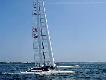 Aethlon - 2010 Little Americas Cup, C-Class Catamaran