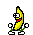 Smilie banana