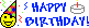 Smilie happybday